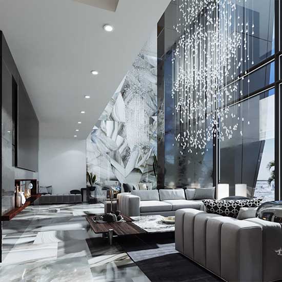 penthouse design Dubai