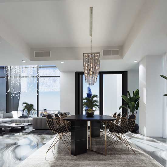 Penthouse Interior Design Dubai