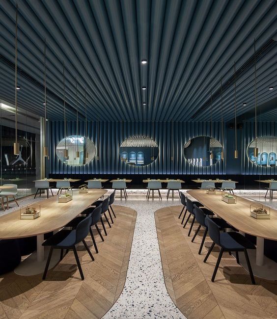 Restaurant interior design Dubai