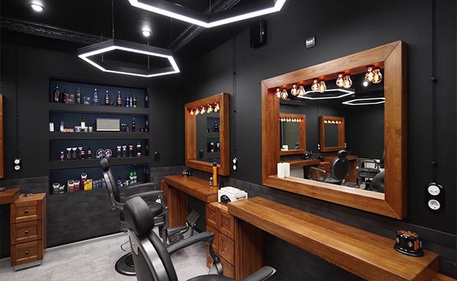 barber shop designs ideas