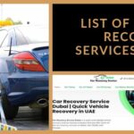 updated list of best car recovery services in dubai