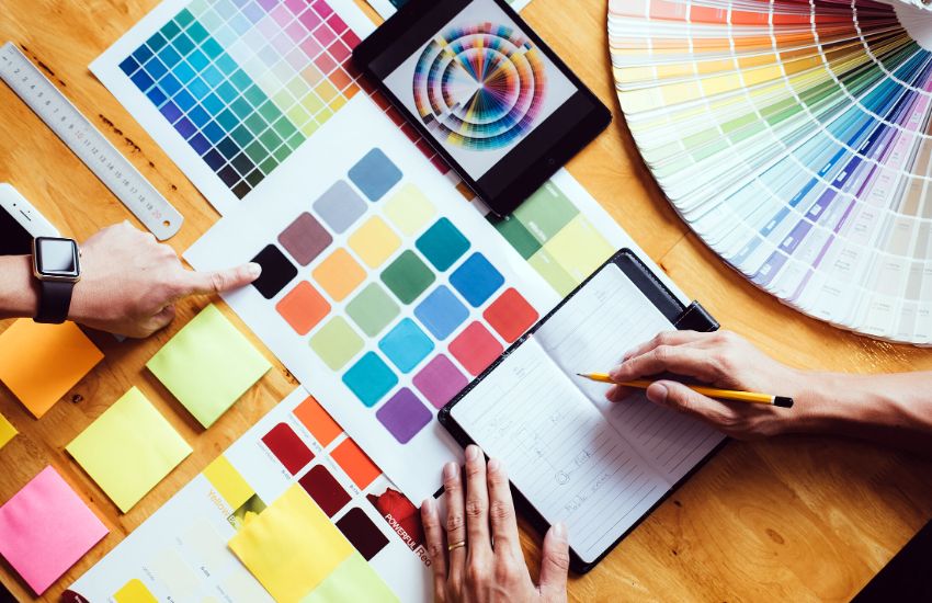 Pay Attention to the Art of Color Selection Painting