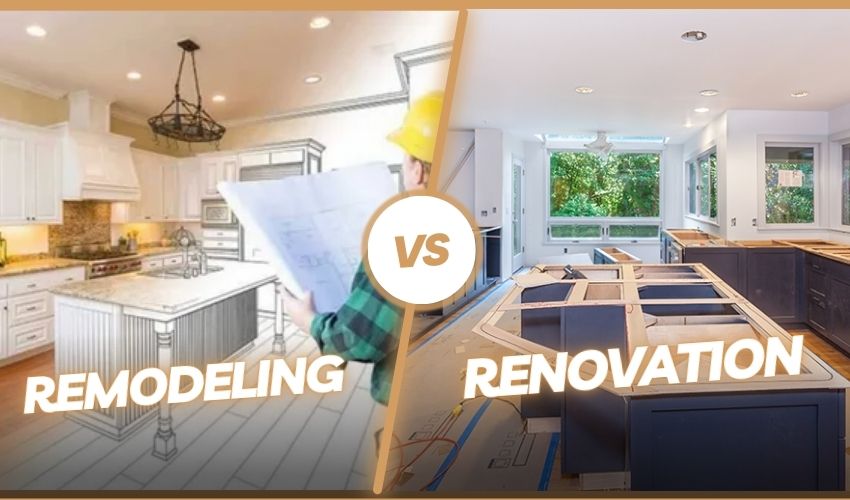 What’s the Difference Between Remodeling and Renovating